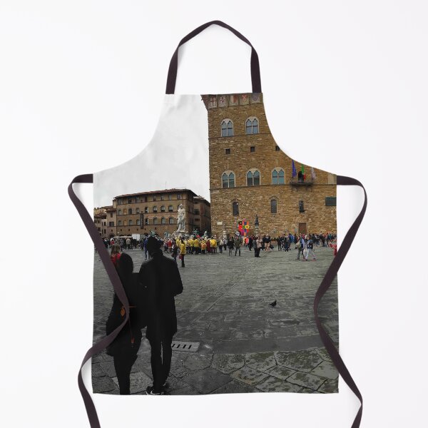 Item preview, Florence Italy - Piazza della Signoria Panorama designed and sold by missioncreek.