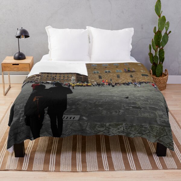 Item preview, Florence Italy - Piazza della Signoria Panorama designed and sold by missioncreek.