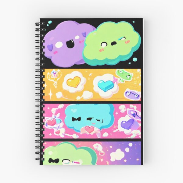 Item preview, Illustration - Cute Kawaii Characters, Joyful and Colorful Atmosphere designed and sold by Zone--Gaming.