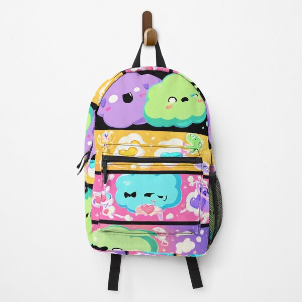 Item preview, Illustration - Cute Kawaii Characters, Joyful and Colorful Atmosphere designed and sold by Zone--Gaming.