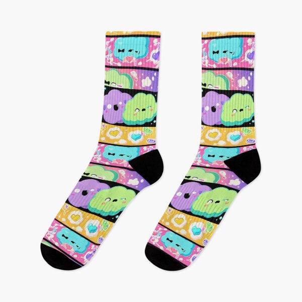 Item preview, Illustration - Cute Kawaii Characters, Joyful and Colorful Atmosphere designed and sold by Zone--Gaming.