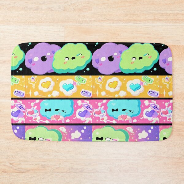 Item preview, Illustration - Cute Kawaii Characters, Joyful and Colorful Atmosphere designed and sold by Zone--Gaming.