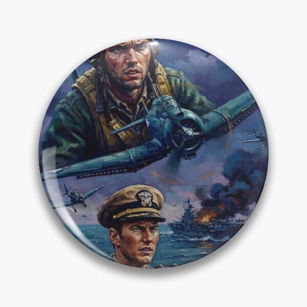 Item preview, Midway Military War Drama Action Tribute Art Poster designed and sold by Art's Diner.