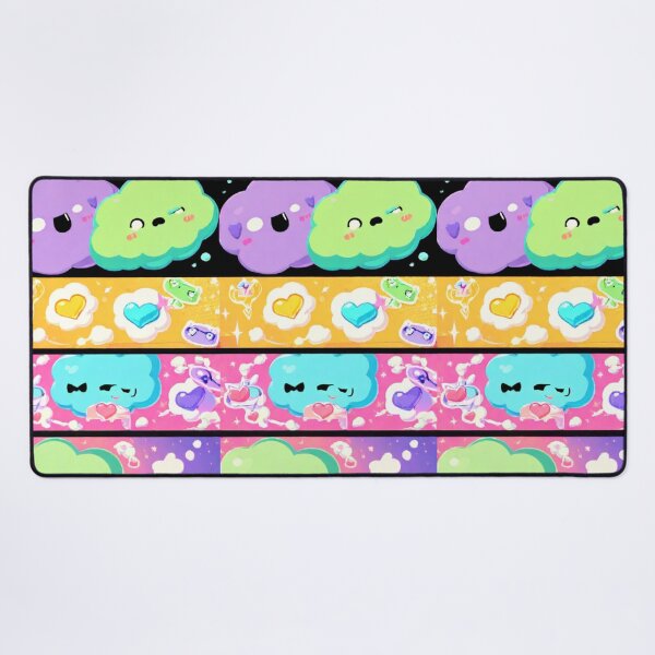 Item preview, Illustration - Cute Kawaii Characters, Joyful and Colorful Atmosphere designed and sold by Zone--Gaming.