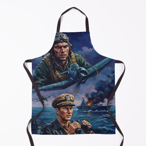 Item preview, Midway Military War Drama Action Tribute Art Poster designed and sold by Art's Diner.