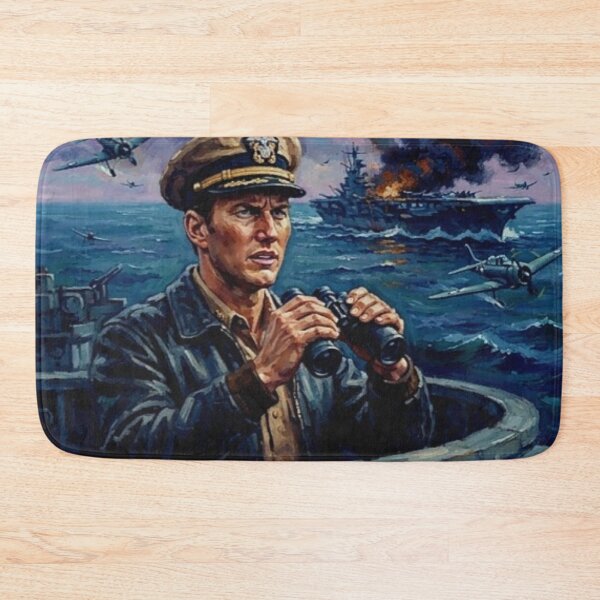 Item preview, Midway Military War Drama Action Tribute Art Poster designed and sold by Art's Diner.
