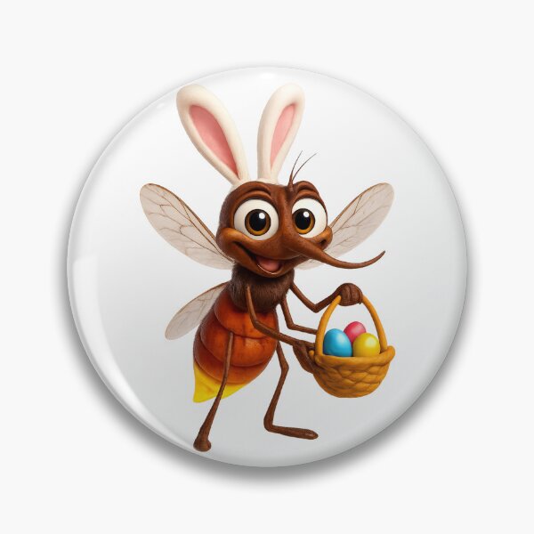 Item preview, Easter Mosquito designed and sold by Sillytoe.