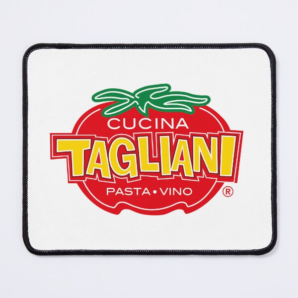 Item preview, Cucina Tagliani Tomato Pasta and Wine Italian Logo designed and sold by Jarekjutec.