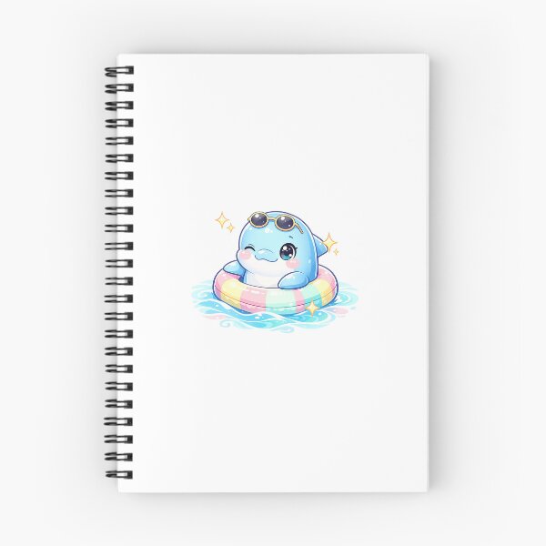 Item preview, Cool Summer Vibes Cute Baby Dolphin Wearing Sunglasses Art designed and sold by CChanDesigns.