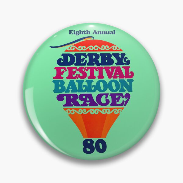 Item preview, The Kentucky Derby Festival Balloon Race 1980 designed and sold by Gen X Gang.