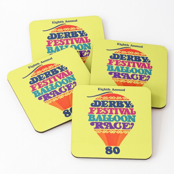 Item preview, The Kentucky Derby Festival Balloon Race 1980 designed and sold by Gen X Gang.