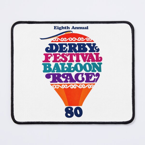 Item preview, The Kentucky Derby Festival Balloon Race 1980 designed and sold by Gen X Gang.