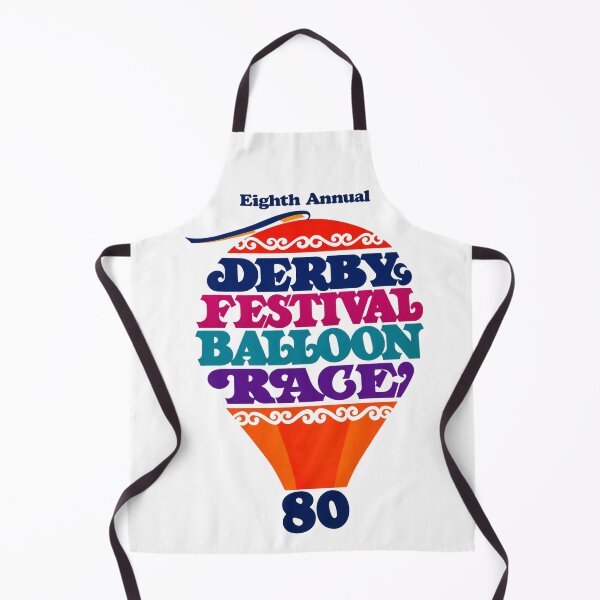 Artikelvorschau, Das Ballonrennen beim Kentucky Derby Festival 1980 entworfen und verkauft von Gen X Gang.