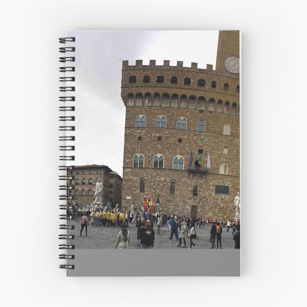 Item preview, Florence Italy - Palazzo Vecchio and Loggia dei Lanzi designed and sold by missioncreek.