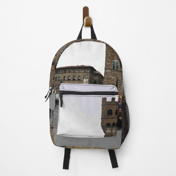 Item preview, Florence Italy - Palazzo Vecchio and Loggia dei Lanzi designed and sold by missioncreek.