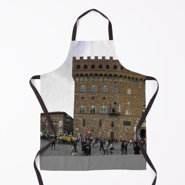 Item preview, Florence Italy - Palazzo Vecchio and Loggia dei Lanzi designed and sold by missioncreek.