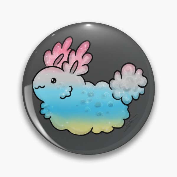 Item preview, Genderflux Pride Sea Bunny designed and sold by YumaYunami.
