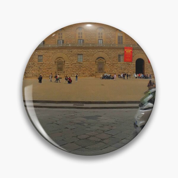 Item preview, Florence Italy - Palazzo Pitti Exterior Panorama designed and sold by missioncreek.