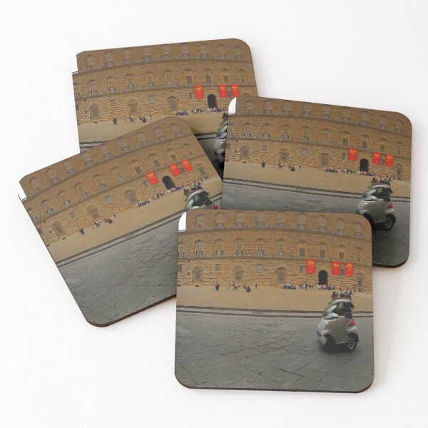 Item preview, Florence Italy - Palazzo Pitti Exterior Panorama designed and sold by missioncreek.