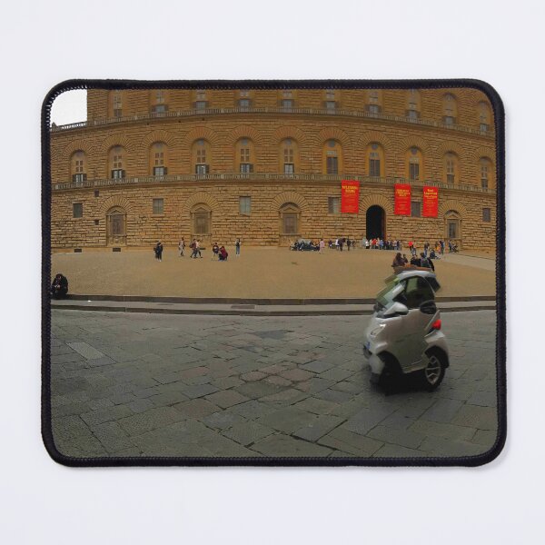 Item preview, Florence Italy - Palazzo Pitti Exterior Panorama designed and sold by missioncreek.