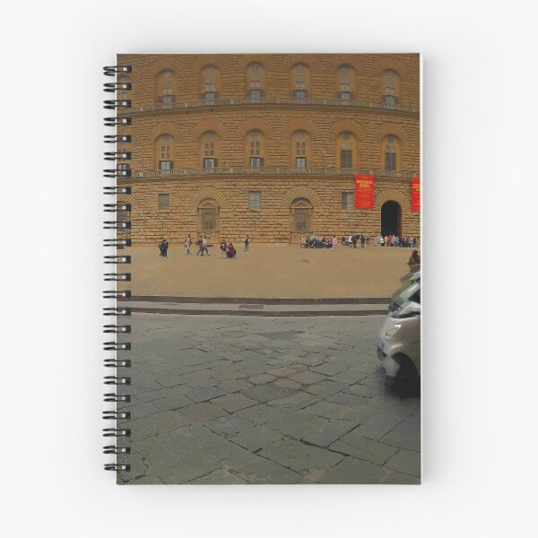 Item preview, Florence Italy - Palazzo Pitti Exterior Panorama designed and sold by missioncreek.