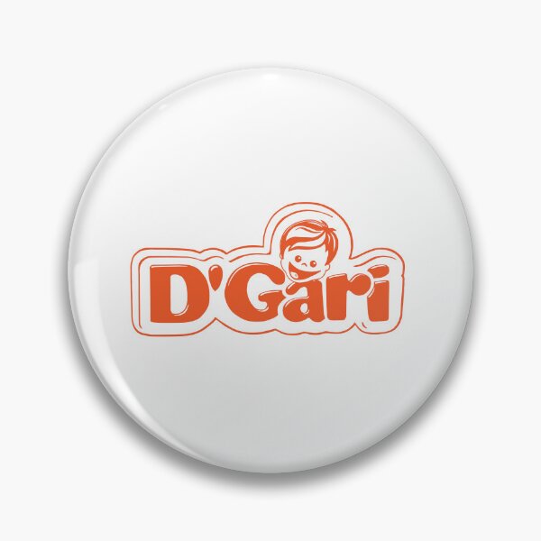 Item preview, D Gari Orange Retro Smiling Boy Food Logo designed and sold by Jarekjutec.