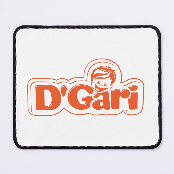 Item preview, D Gari Orange Retro Smiling Boy Food Logo designed and sold by Jarekjutec.