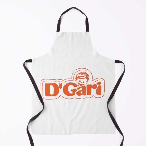 Item preview, D Gari Orange Retro Smiling Boy Food Logo designed and sold by Jarekjutec.