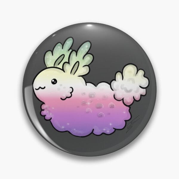 Item preview, Genderfae Pride Sea Bunny designed and sold by YumaYunami.