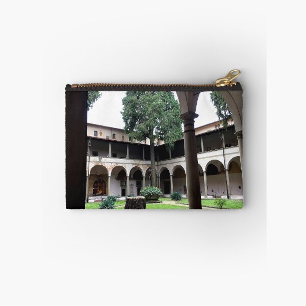 Item preview, Florence Italy - Renaissance Cloister Courtyard designed and sold by missioncreek.