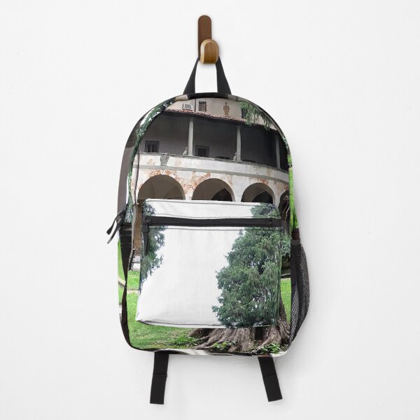 Item preview, Florence Italy - Renaissance Cloister Courtyard designed and sold by missioncreek.
