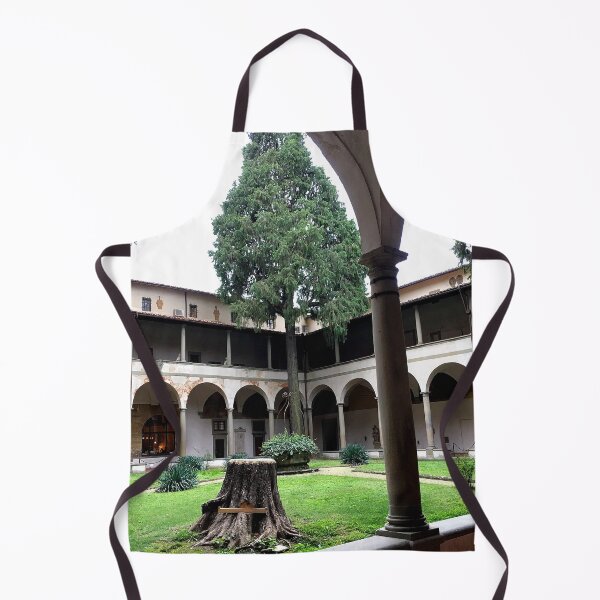 Item preview, Florence Italy - Renaissance Cloister Courtyard designed and sold by missioncreek.