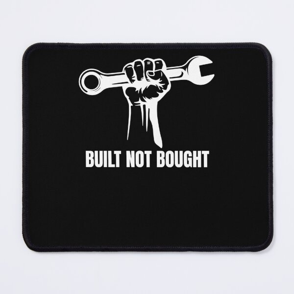 Item preview,  Built Not Bought - Mechanic Fist Design designed and sold by RageLine.
