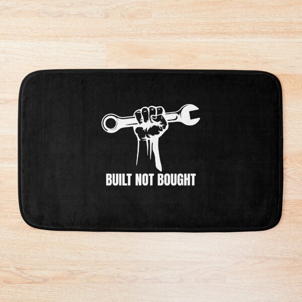 Item preview,  Built Not Bought - Mechanic Fist Design designed and sold by RageLine.