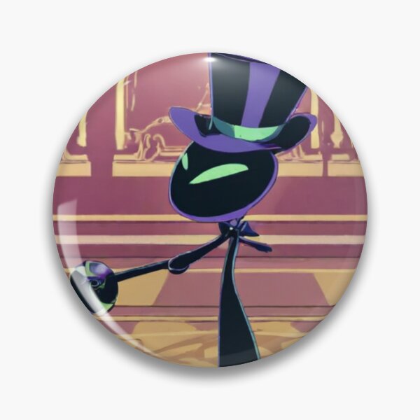 Item preview, Illustration - Elegant Illusionist Character, Contemporary Stylized Silhouette designed and sold by Zone--Gaming.