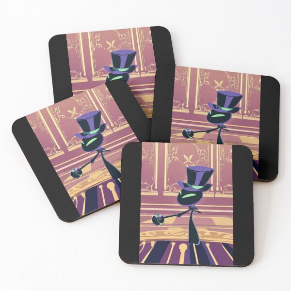Item preview, Illustration - Elegant Illusionist Character, Contemporary Stylized Silhouette designed and sold by Zone--Gaming.