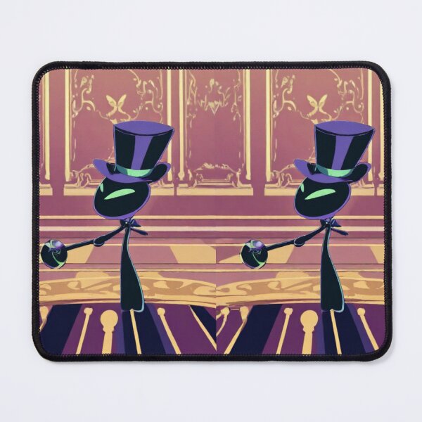 Item preview, Illustration - Elegant Illusionist Character, Contemporary Stylized Silhouette designed and sold by Zone--Gaming.