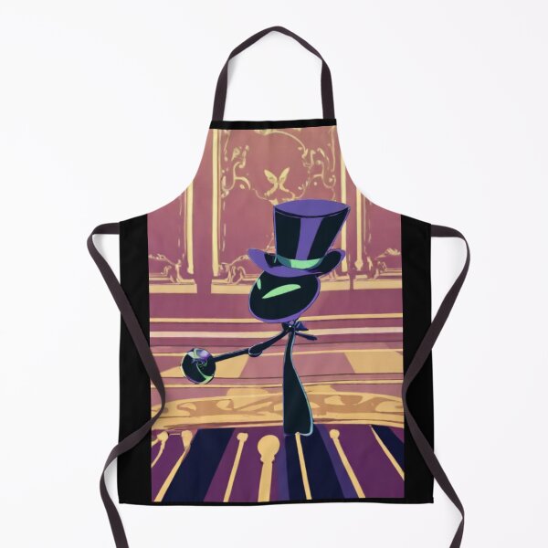Item preview, Illustration - Elegant Illusionist Character, Contemporary Stylized Silhouette designed and sold by Zone--Gaming.