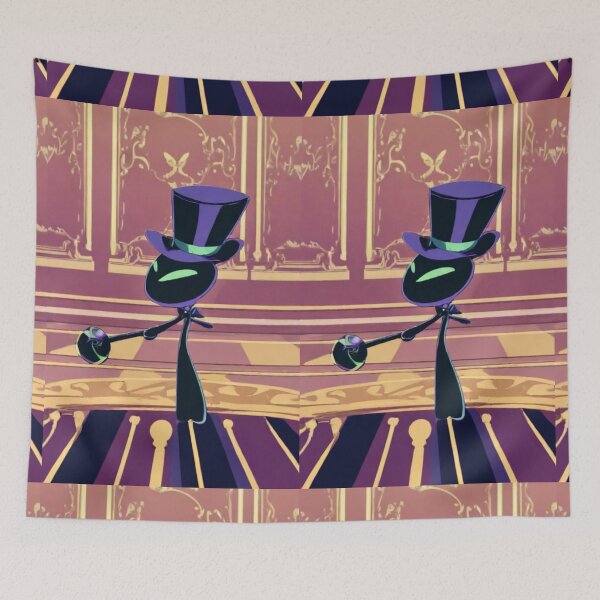 Item preview, Illustration - Elegant Illusionist Character, Contemporary Stylized Silhouette designed and sold by Zone--Gaming.