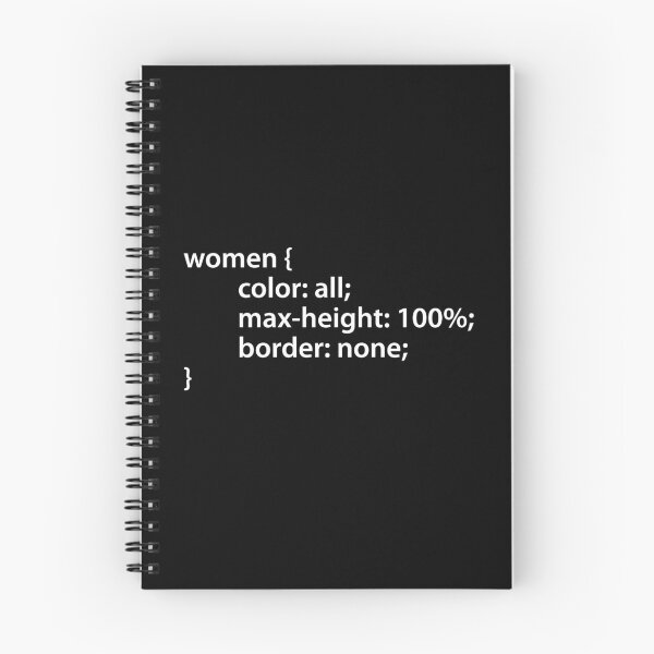 Item preview, Women In Tech (CSS) designed and sold by GoldenVibesShop.