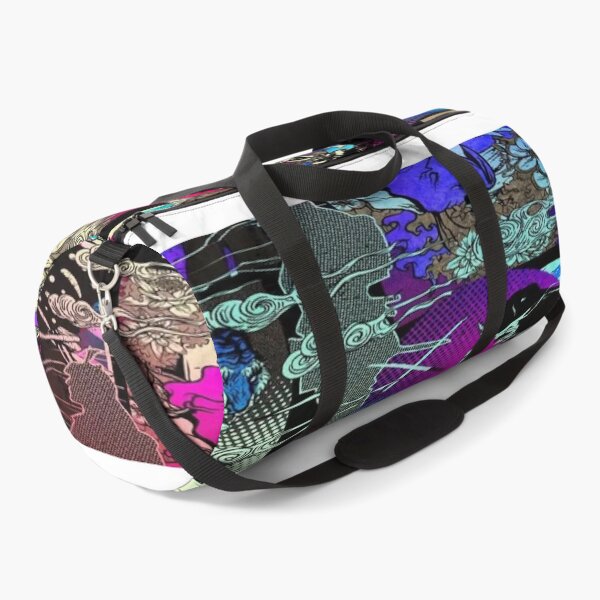 Item preview, Pop Art Ukiyo-e Neon - Samurai, Dragons and Tigers designed and sold by RAYBIL.