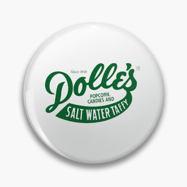 Item preview, Dolles Candyland Salt Water Taffy Vintage Green Logo designed and sold by Jarekjutec.