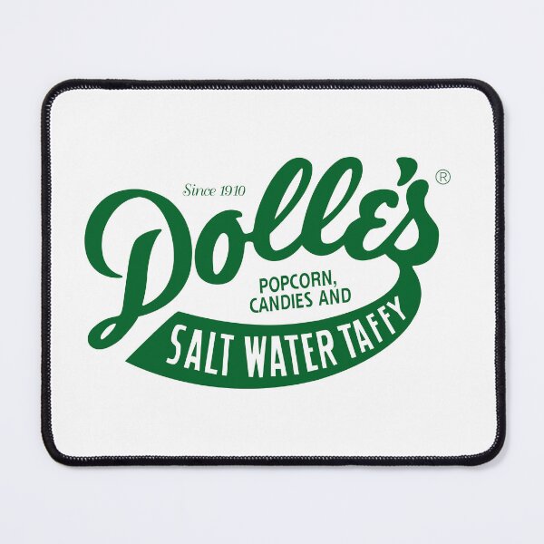 Item preview, Dolles Candyland Salt Water Taffy Vintage Green Logo designed and sold by Jarekjutec.
