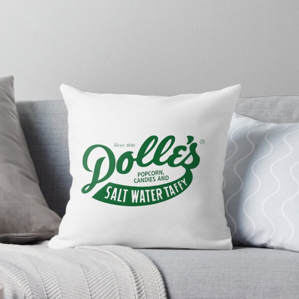 Item preview, Dolles Candyland Salt Water Taffy Vintage Green Logo designed and sold by Jarekjutec.