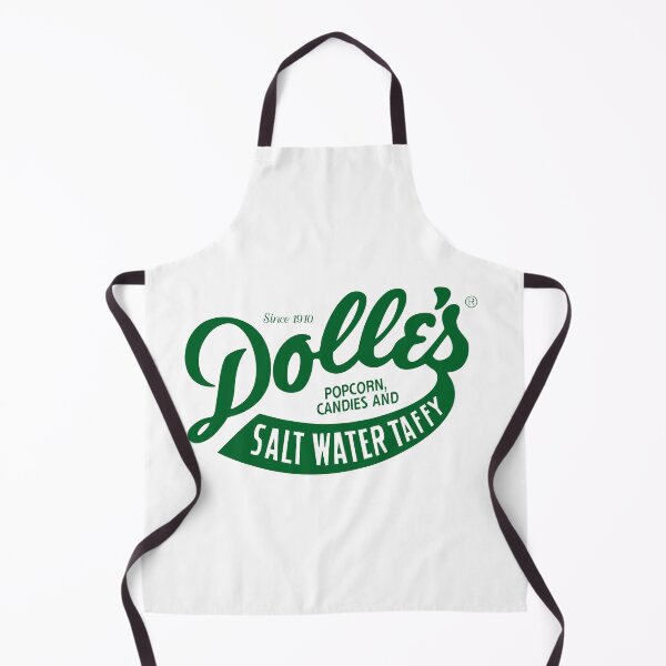 Item preview, Dolles Candyland Salt Water Taffy Vintage Green Logo designed and sold by Jarekjutec.