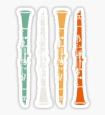 Clarinet Stickers | Redbubble