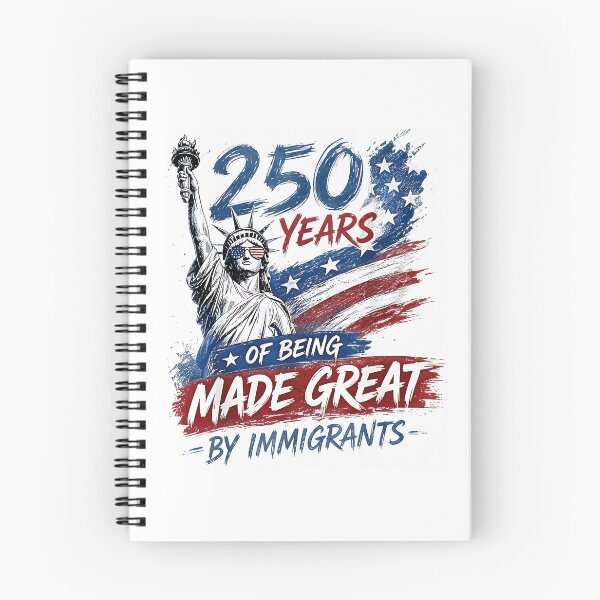 Item preview, 250 Years of Being Made Great By Immigrants designed and sold by Rahamkshop.
