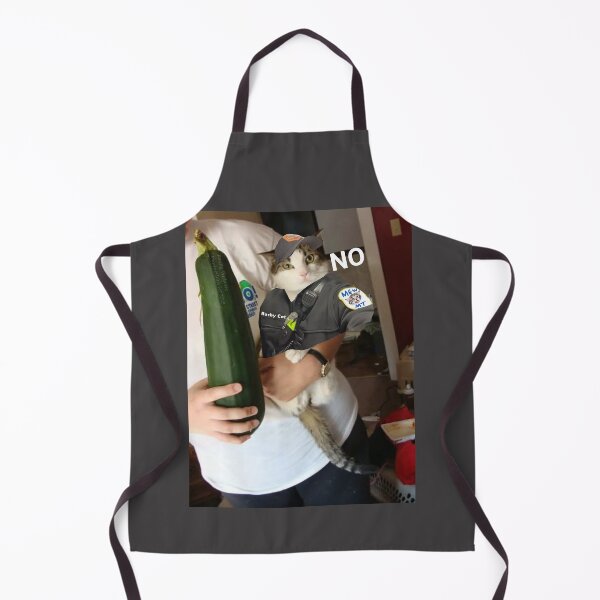 Item preview, Cat is really suspicious of large veggies designed and sold by reallypathetic.