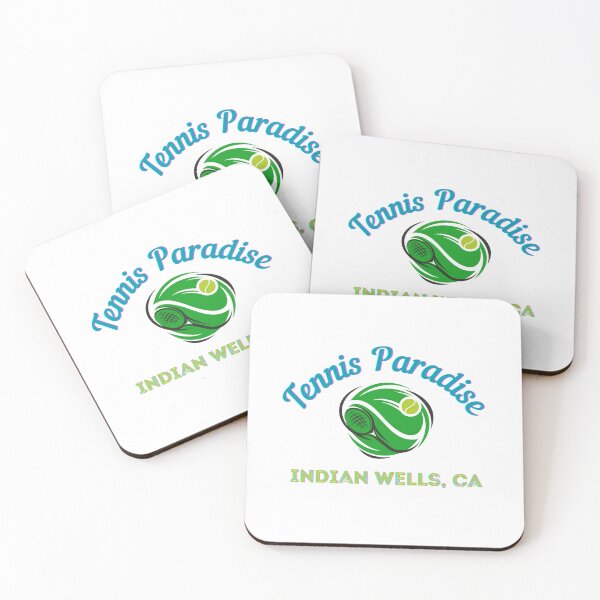 Item preview, Tennis Shirt. Tennis Paradise, Indian Wells, CA.  Gift for a Tennis Fan, Tennis Lover, Tennis Player. designed and sold by ShrimpAndGrits.