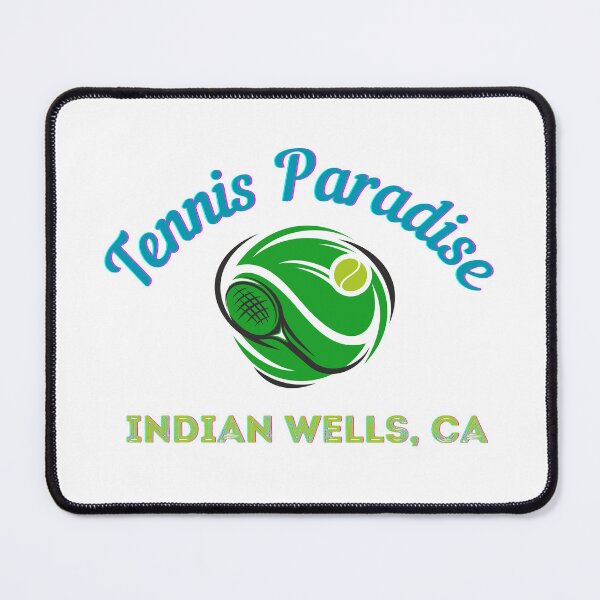 Item preview, Tennis Shirt. Tennis Paradise, Indian Wells, CA.  Gift for a Tennis Fan, Tennis Lover, Tennis Player. designed and sold by ShrimpAndGrits.